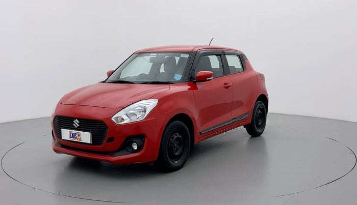 2018 Maruti Swift VXI AMT D, Petrol, Automatic, 25,412 km, Left Front Diagonal