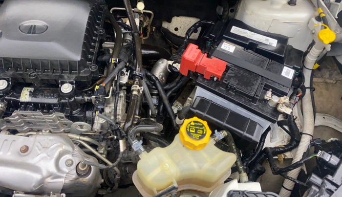 2024 Tata NEXON SMART+ SUNROOF 1.2 PETROL, Petrol, Manual, 21,501 km, Engine View - Left