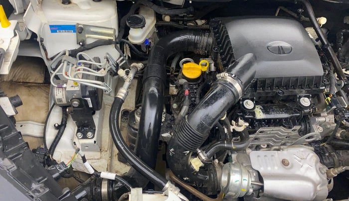 2024 Tata NEXON SMART+ SUNROOF 1.2 PETROL, Petrol, Manual, 21,501 km, Engine View - Right