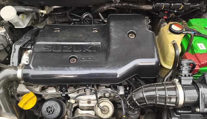 2012 Maruti Ertiga VDI, Diesel, Manual, 85,918 km, Engine View