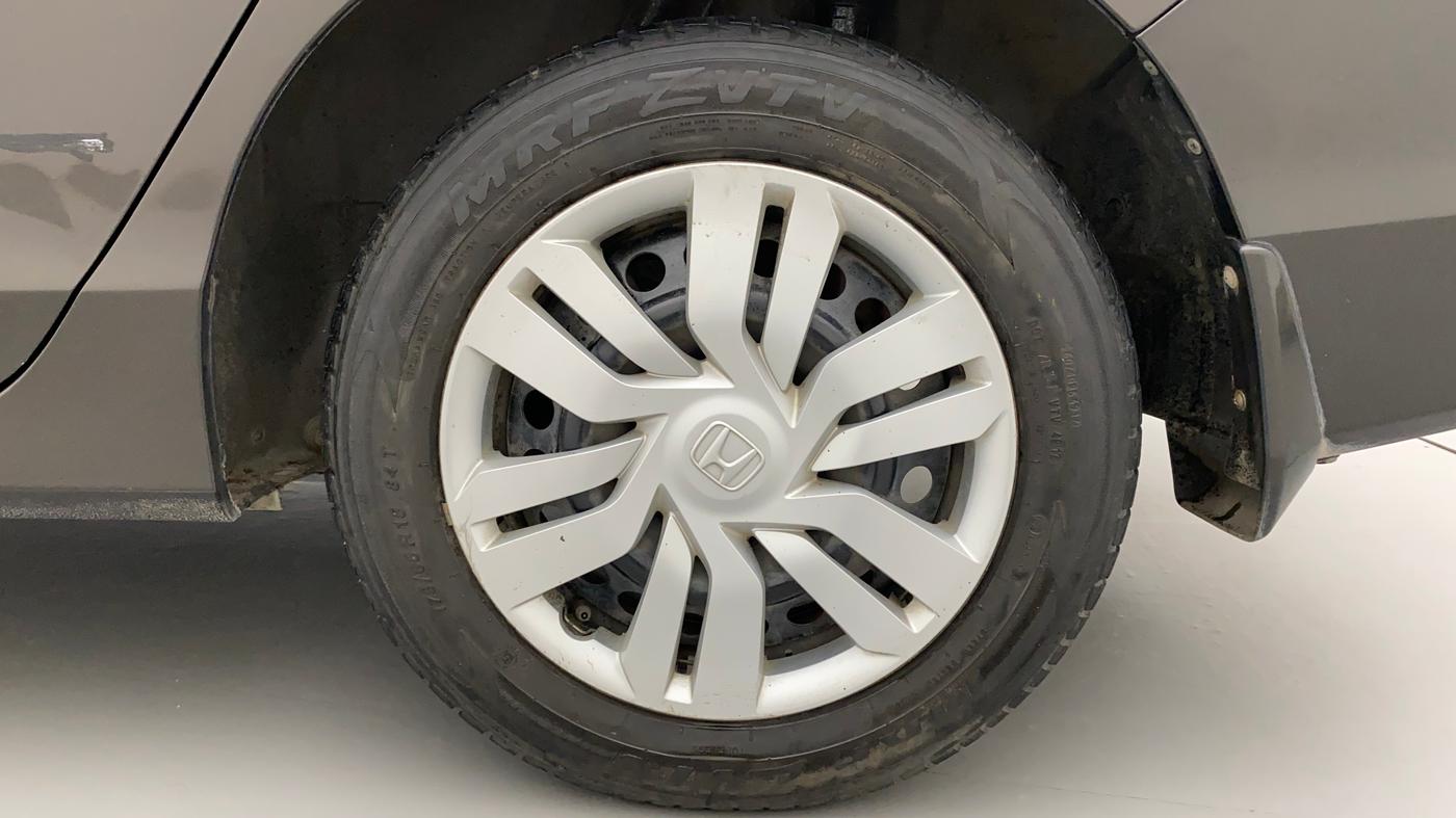 2014 Honda City 1.5L I-VTEC SV, Petrol, Manual, 61,883 km, Left Rear Wheel