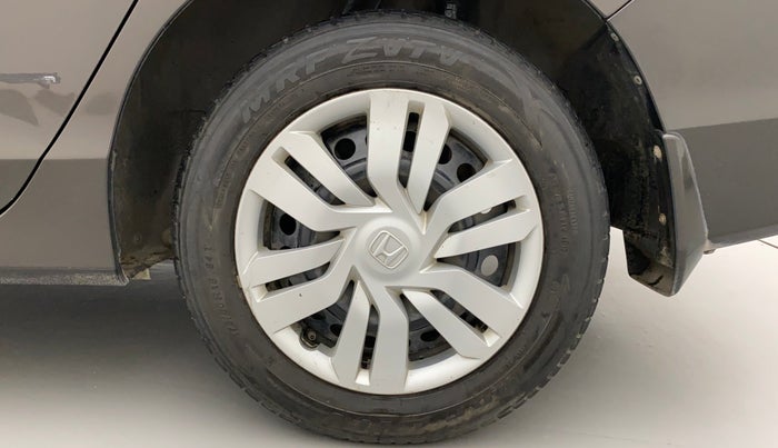 2014 Honda City 1.5L I-VTEC SV, Petrol, Manual, 61,883 km, Left Rear Wheel
