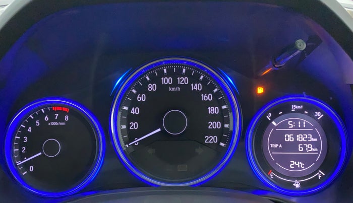 2014 Honda City 1.5L I-VTEC SV, Petrol, Manual, 61,883 km, Odometer Image