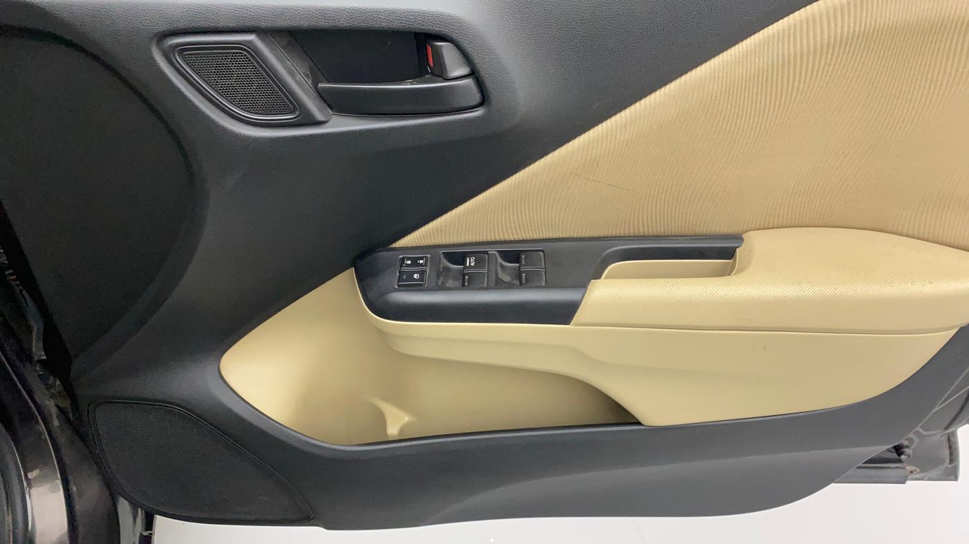 2014 Honda City 1.5L I-VTEC SV, Petrol, Manual, 61,883 km, Driver Side Door Panels Control