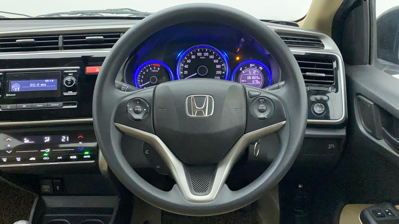 2014 Honda City 1.5L I-VTEC SV, Petrol, Manual, 61,883 km, Steering Wheel Close Up