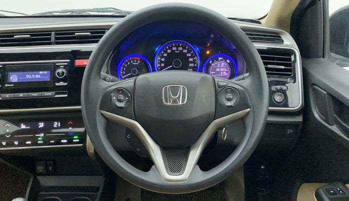 2014 Honda City 1.5L I-VTEC SV, Petrol, Manual, 61,883 km, Steering Wheel Close Up