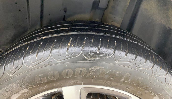 2023 Skoda SLAVIA STYLE 1.0L TSI AT, Petrol, Automatic, 54,830 km, Left Rear Tyre Tread