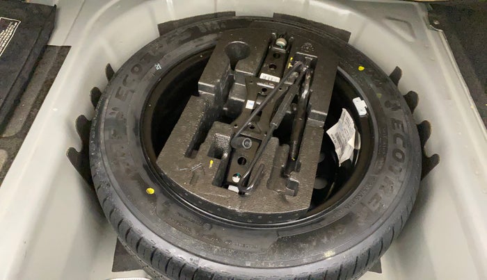 2023 Skoda SLAVIA STYLE 1.0L TSI AT, Petrol, Automatic, 54,830 km, Spare Tyre