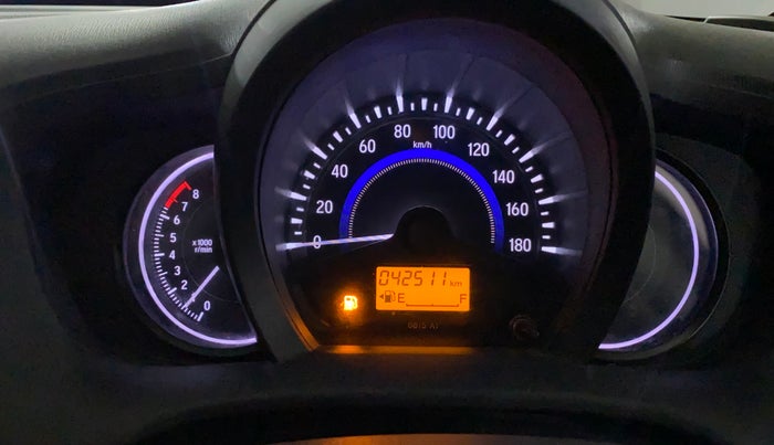 2015 Honda Amaze 1.2L I-VTEC S, Petrol, Manual, 42,502 km, Odometer Image