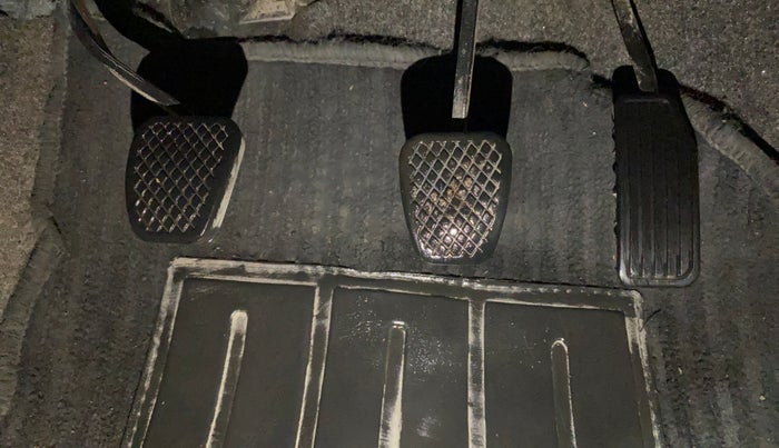 2015 Honda Amaze 1.2L I-VTEC S, Petrol, Manual, 42,502 km, Pedals