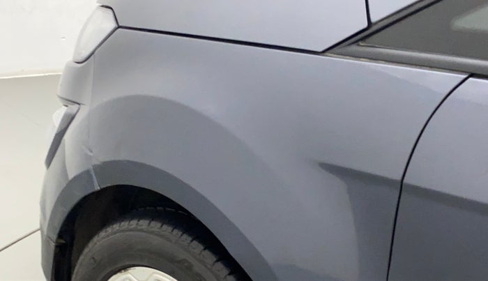 2019 Ford Ecosport TITANIUM + 1.5L PETROL AT, Petrol, Automatic, 23,206 km, Left fender - Slightly dented