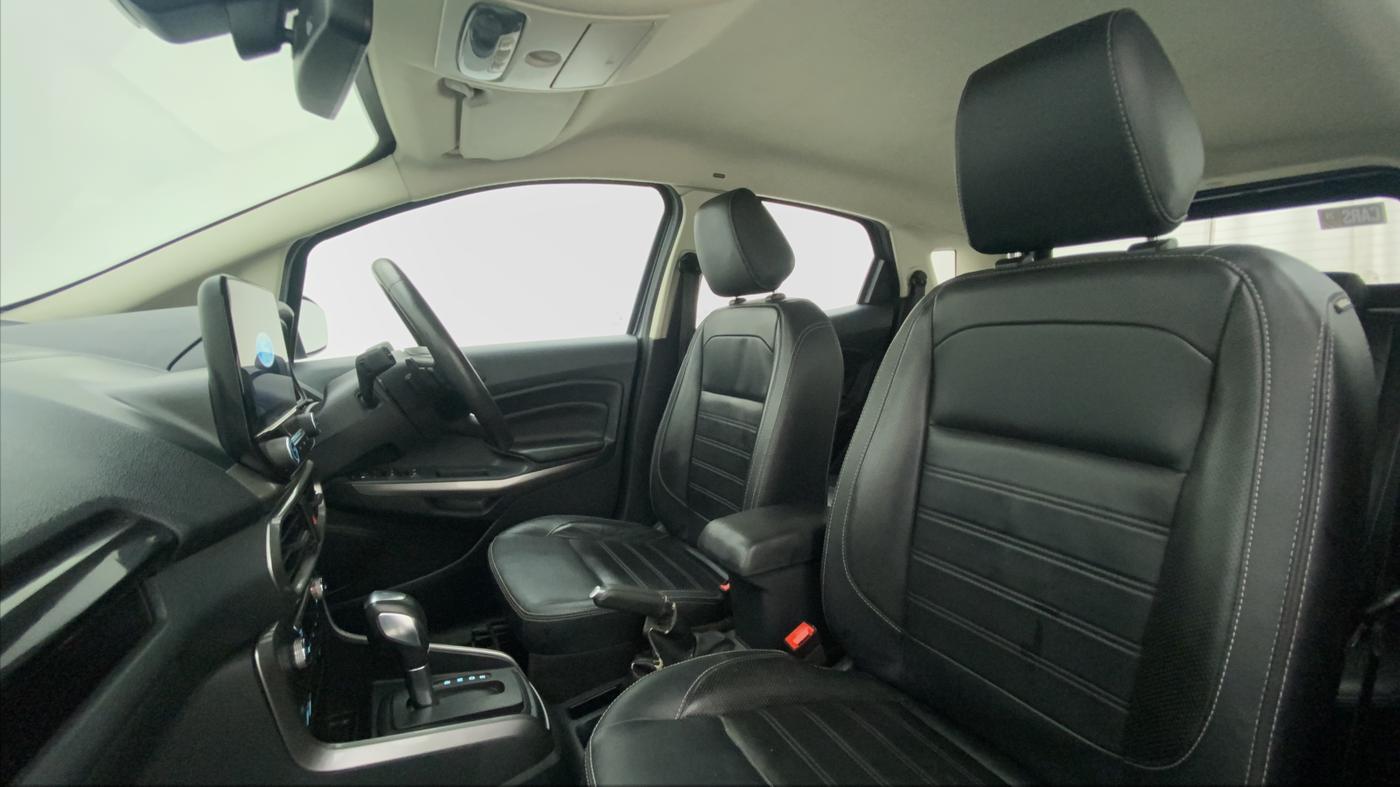 2019 Ford Ecosport TITANIUM + 1.5L PETROL AT, Petrol, Automatic, 23,206 km, Right Side Front Door Cabin