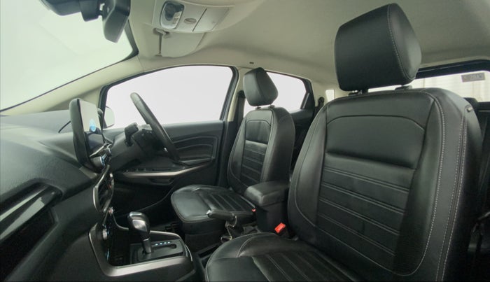 2019 Ford Ecosport TITANIUM + 1.5L PETROL AT, Petrol, Automatic, 23,206 km, Right Side Front Door Cabin