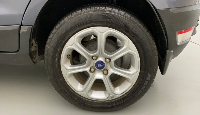 2019 Ford Ecosport TITANIUM + 1.5L PETROL AT, Petrol, Automatic, 23,206 km, Left Rear Wheel