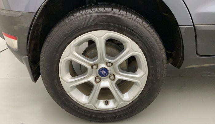 2019 Ford Ecosport TITANIUM + 1.5L PETROL AT, Petrol, Automatic, 23,206 km, Right Rear Wheel