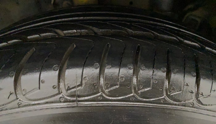 2019 Ford Ecosport TITANIUM + 1.5L PETROL AT, Petrol, Automatic, 23,206 km, Left Rear Tyre Tread