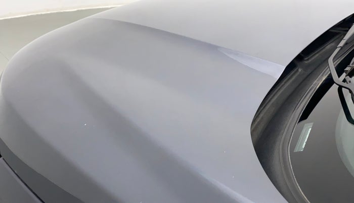 2019 Ford Ecosport TITANIUM + 1.5L PETROL AT, Petrol, Automatic, 23,206 km, Bonnet (hood) - Slightly dented
