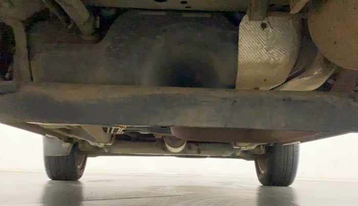 2019 Ford Ecosport TITANIUM + 1.5L PETROL AT, Petrol, Automatic, 23,206 km, Rear Underbody