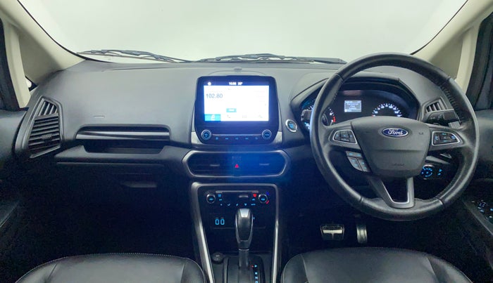 2019 Ford Ecosport TITANIUM + 1.5L PETROL AT, Petrol, Automatic, 23,206 km, Dashboard
