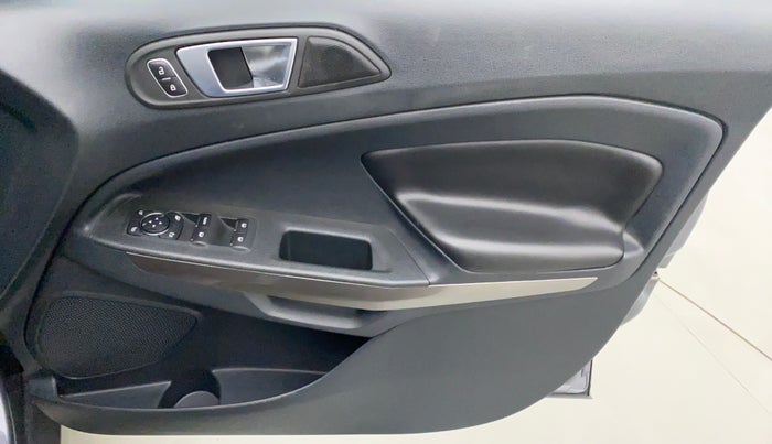 2019 Ford Ecosport TITANIUM + 1.5L PETROL AT, Petrol, Automatic, 23,206 km, Driver Side Door Panels Control