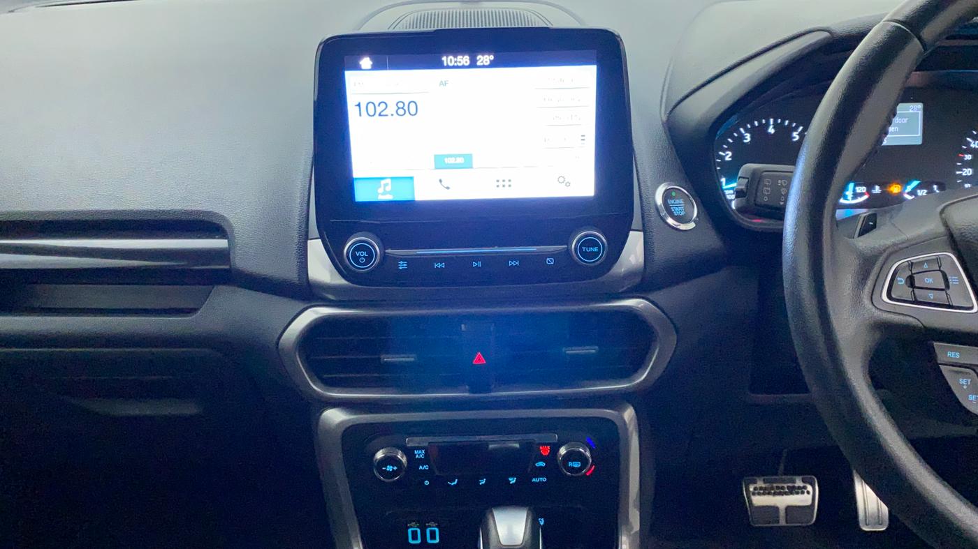 2019 Ford Ecosport TITANIUM + 1.5L PETROL AT, Petrol, Automatic, 23,206 km, Air Conditioner