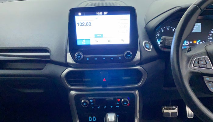 2019 Ford Ecosport TITANIUM + 1.5L PETROL AT, Petrol, Automatic, 23,206 km, Air Conditioner