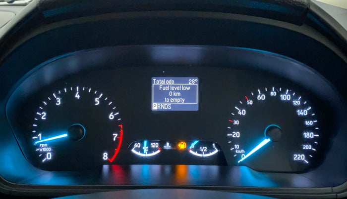 2019 Ford Ecosport TITANIUM + 1.5L PETROL AT, Petrol, Automatic, 23,206 km, Odometer Image