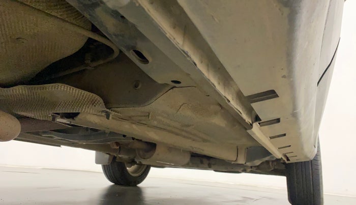 2019 Ford Ecosport TITANIUM + 1.5L PETROL AT, Petrol, Automatic, 23,206 km, Right Side Underbody