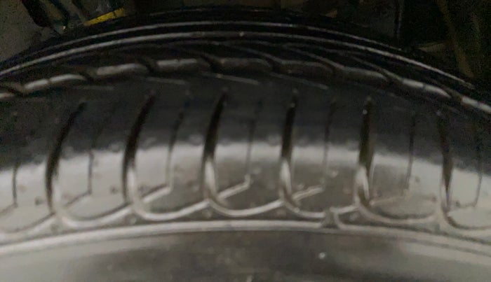 2019 Ford Ecosport TITANIUM + 1.5L PETROL AT, Petrol, Automatic, 23,206 km, Left Front Tyre Tread
