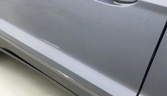 2019 Ford Ecosport TITANIUM + 1.5L PETROL AT, Petrol, Automatic, 23,206 km, Front passenger door - Slightly dented