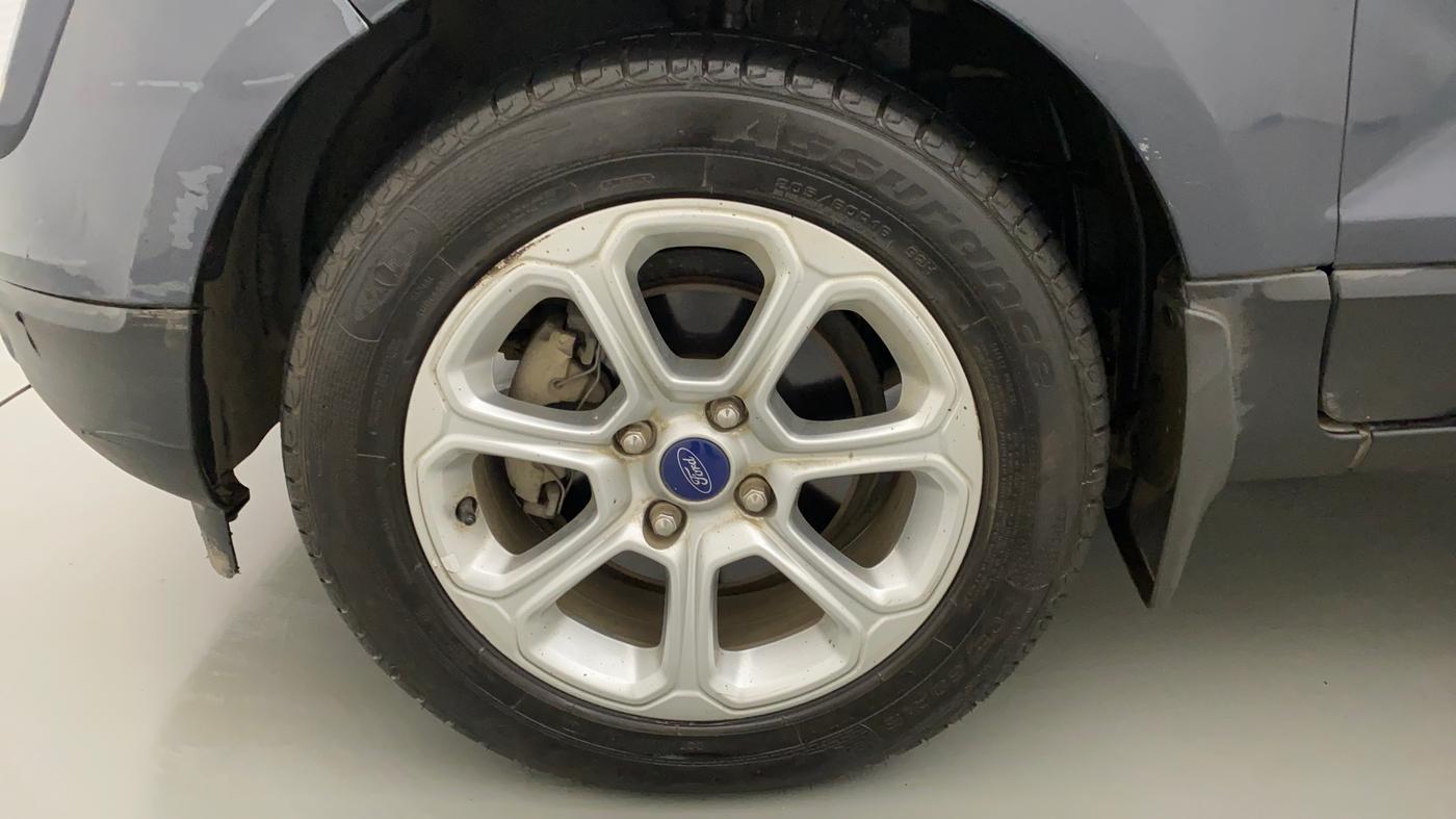 2019 Ford Ecosport TITANIUM + 1.5L PETROL AT, Petrol, Automatic, 23,206 km, Left Front Wheel