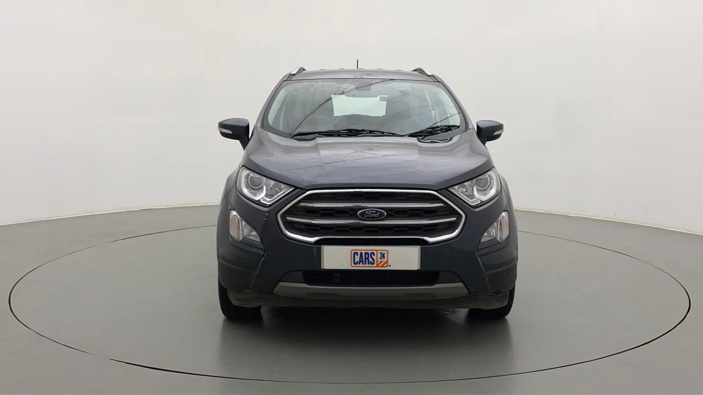 2019 Ford Ecosport TITANIUM + 1.5L PETROL AT, Petrol, Automatic, 23,206 km, Front