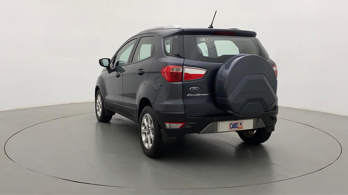 2019 Ford Ecosport TITANIUM + 1.5L PETROL AT, Petrol, Automatic, 23,206 km, Left Back Diagonal