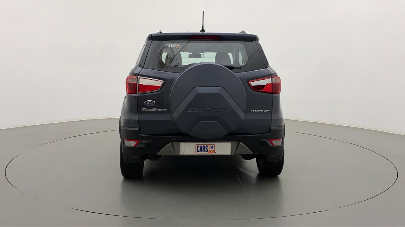 2019 Ford Ecosport TITANIUM + 1.5L PETROL AT, Petrol, Automatic, 23,206 km, Back/Rear