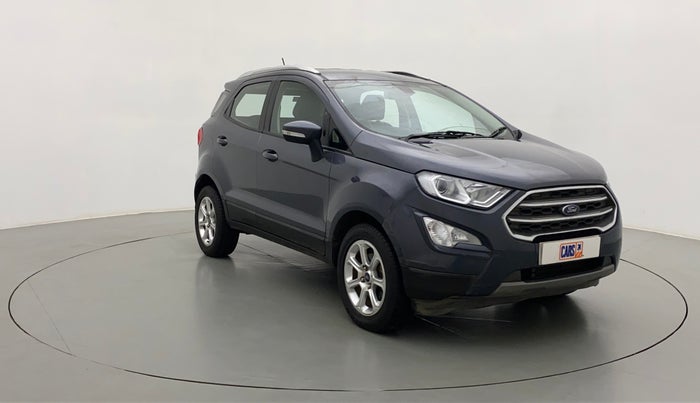 2019 Ford Ecosport TITANIUM + 1.5L PETROL AT, Petrol, Automatic, 23,206 km, Right Front Diagonal