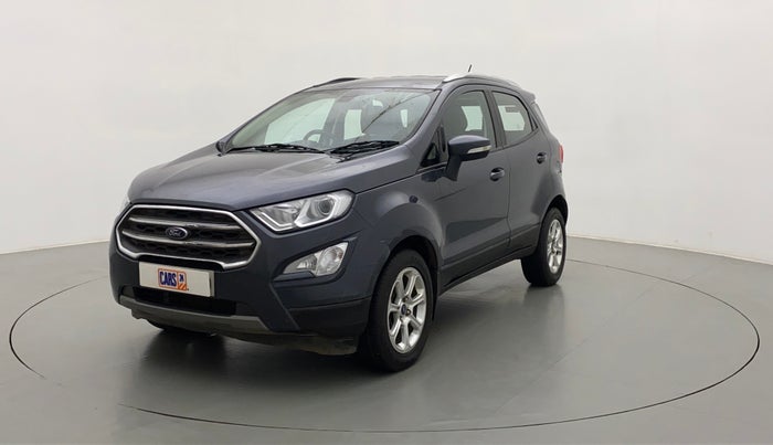2019 Ford Ecosport TITANIUM + 1.5L PETROL AT, Petrol, Automatic, 23,206 km, Left Front Diagonal