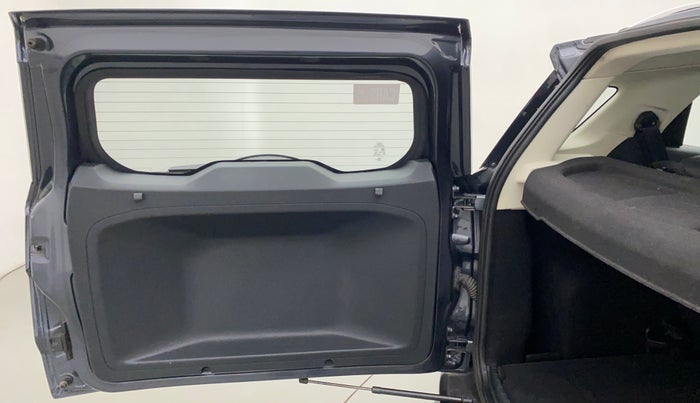 2019 Ford Ecosport TITANIUM + 1.5L PETROL AT, Petrol, Automatic, 23,206 km, Boot Door Open