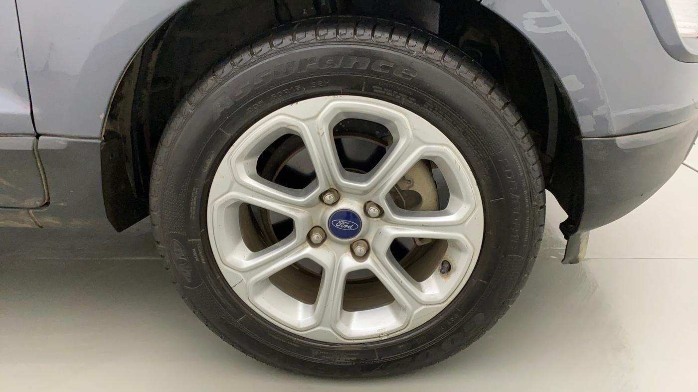 2019 Ford Ecosport TITANIUM + 1.5L PETROL AT, Petrol, Automatic, 23,206 km, Right Front Wheel