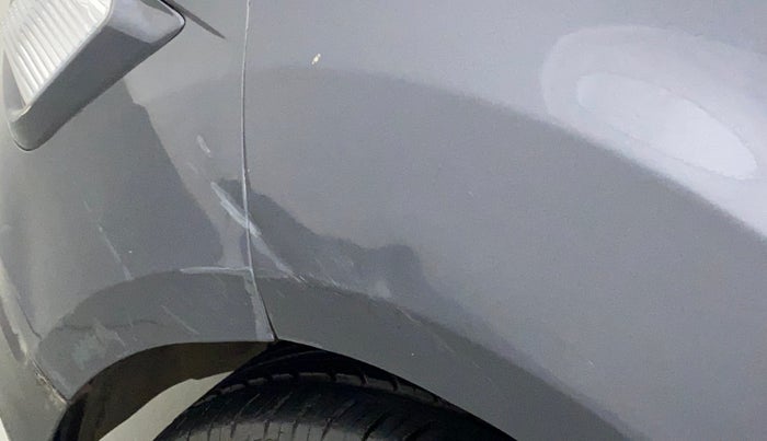 2019 Ford Ecosport TITANIUM + 1.5L PETROL AT, Petrol, Automatic, 23,206 km, Left fender - Minor scratches