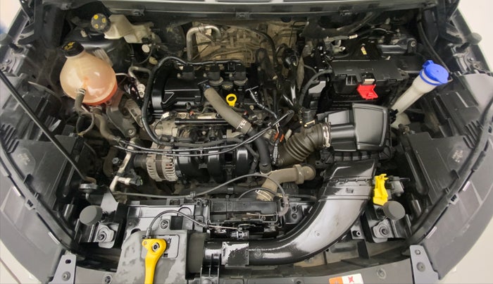 2019 Ford Ecosport TITANIUM + 1.5L PETROL AT, Petrol, Automatic, 23,206 km, Open Bonet