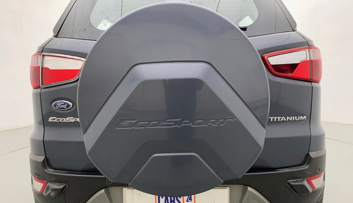 2019 Ford Ecosport TITANIUM + 1.5L PETROL AT, Petrol, Automatic, 23,206 km, Spare Tyre