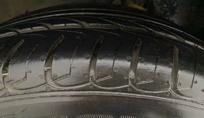 2019 Ford Ecosport TITANIUM + 1.5L PETROL AT, Petrol, Automatic, 23,206 km, Right Rear Tyre Tread