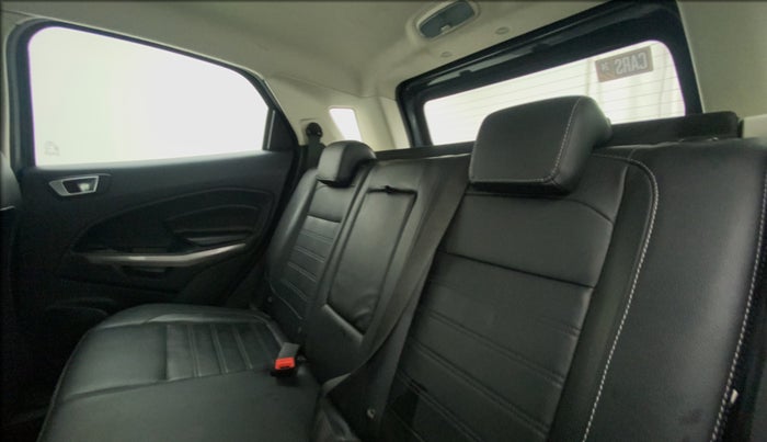 2019 Ford Ecosport TITANIUM + 1.5L PETROL AT, Petrol, Automatic, 23,206 km, Right Side Rear Door Cabin