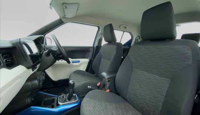 2017 Maruti IGNIS DELTA 1.2 K12, Petrol, Manual, 21,105 km, Right Side Front Door Cabin