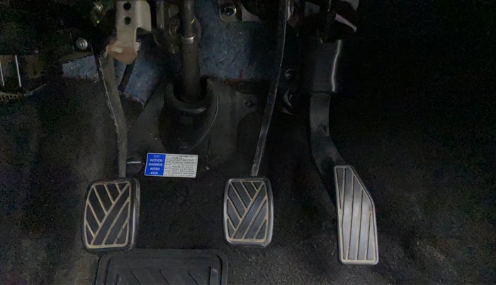 2017 Maruti IGNIS DELTA 1.2 K12, Petrol, Manual, 21,105 km, Pedals