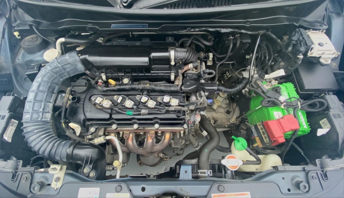 2017 Maruti IGNIS DELTA 1.2 K12, Petrol, Manual, 21,105 km, Open Bonet