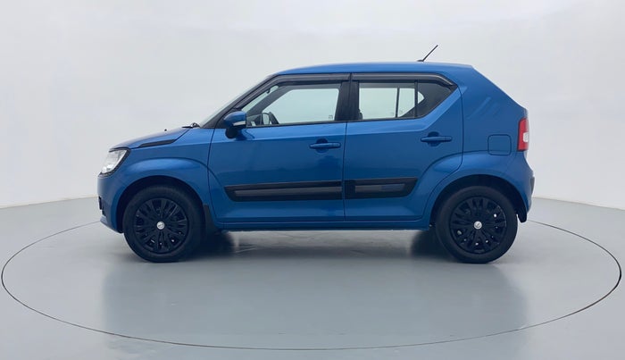 2017 Maruti IGNIS DELTA 1.2 K12, Petrol, Manual, 21,105 km, Left Side