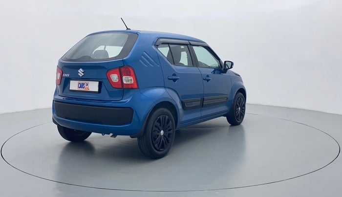 2017 Maruti IGNIS DELTA 1.2 K12, Petrol, Manual, 21,105 km, Right Back Diagonal