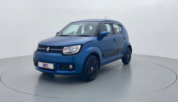 2017 Maruti IGNIS DELTA 1.2 K12, Petrol, Manual, 21,105 km, Left Front Diagonal
