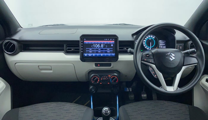 2017 Maruti IGNIS DELTA 1.2 K12, Petrol, Manual, 21,105 km, Dashboard